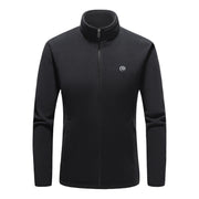 Black Heated Fleece Jacket ANNIOU