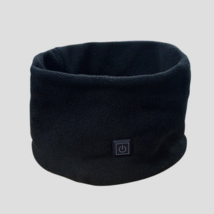 black Heated Neck Warmer