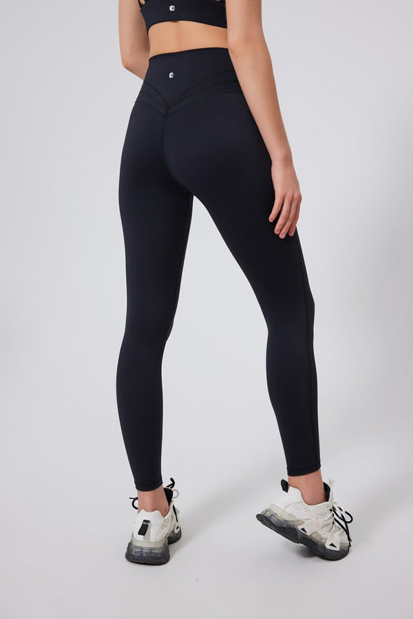 #black High Support Workout Leggings by Anniou