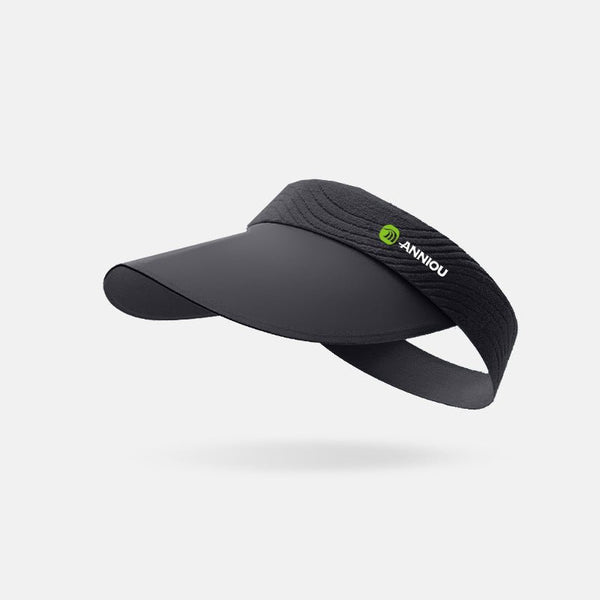 #black Sport Sun Visor Hats