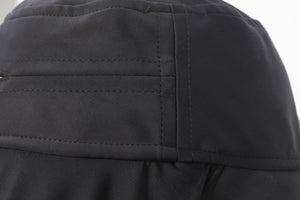 #black Sun Hat of detail