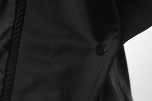 #black Sun Hat with button