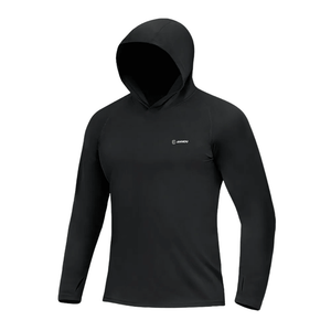 #black UPF50 Sun Protection Hoodie