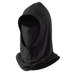 #black UV Protection Balaclava Hat