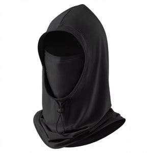 #black UV Protection Balaclava Hat