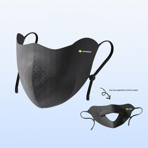 #black UV Protection Face Cover