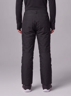 #black back of Men's Professional Ski Pants