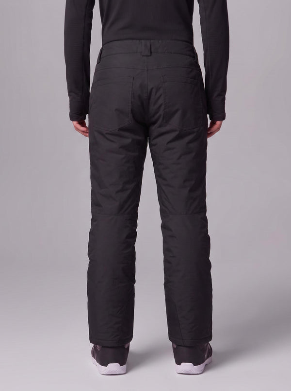 #black back of Men's Professional Ski Pants