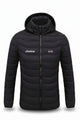 black heated jacket