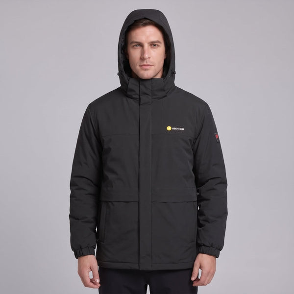 #black men heated hoodie 