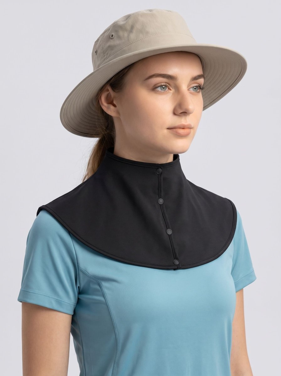 black uv protection neck gaiter