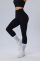 black  sculpting yoga stretch Leggings 