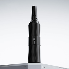 #black two ways Automatic Umbrella