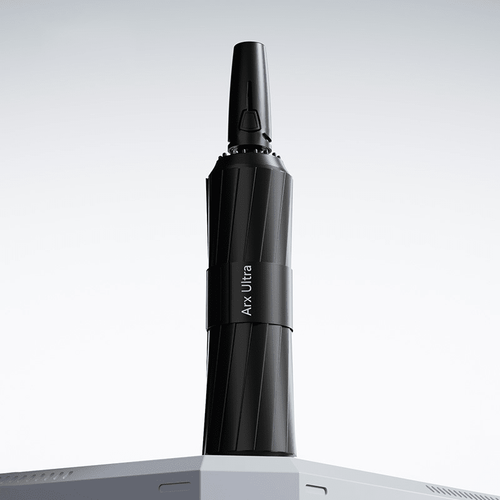 #black two ways Automatic Umbrella
