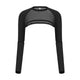 black upf50 ice silk golf mesh shrug