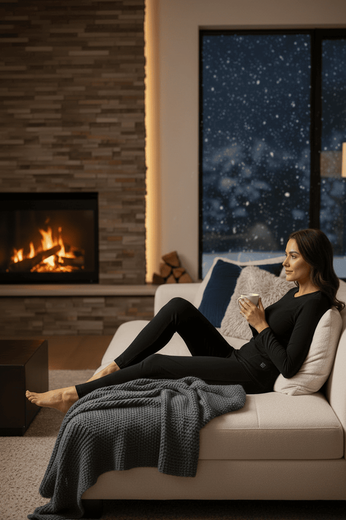 Women's Heated Thermal Underwear