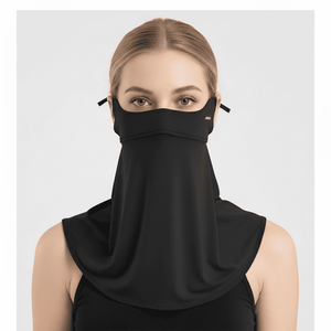 غطاء وجه صيفي بمعامل حماية من الأشعة فوق البنفسجية 50+