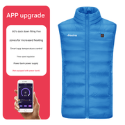 SIngle Switch Duck Down Vest