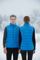 Single Button Heated Duck Down Vest