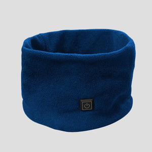 blue Heated Neck Warmer