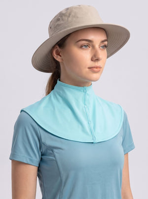 blue uv protection neck gaiter