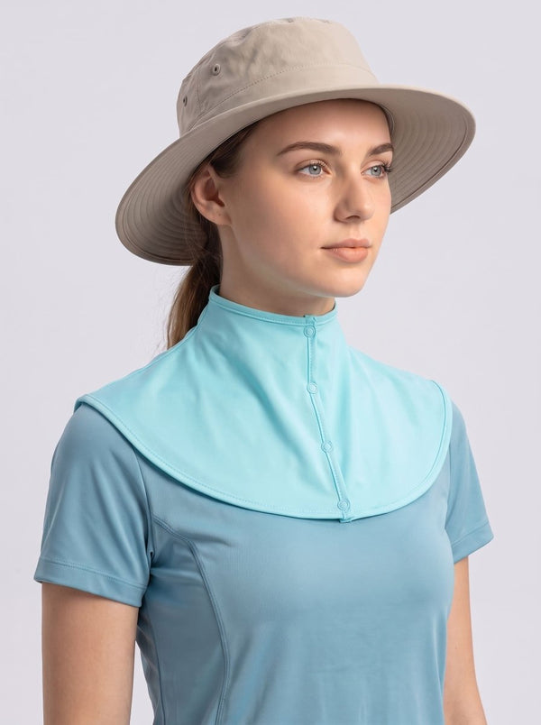 blue uv protection neck gaiter
