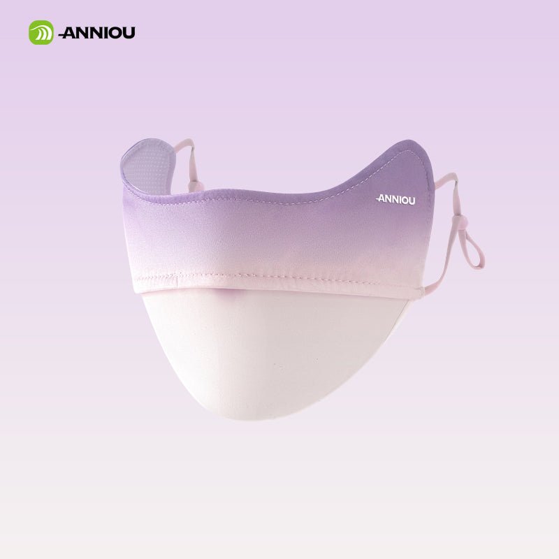 Blush Gradient Sun Protection UV Face Mask - Sidiou Group
