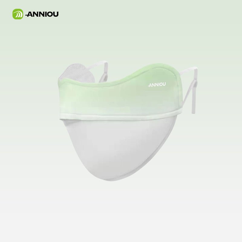 Blush Gradient Sun Protection UV Face Mask - Sidiou Group