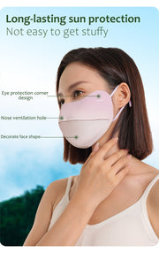 Blush Gradient Sun Protection UV Face Mask - Sidiou Group