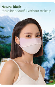 Blush Gradient Sun Protection UV Face Mask - Sidiou Group