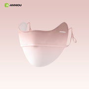 Blush Gradient Sun Protection UV Face Mask - Sidiou Group