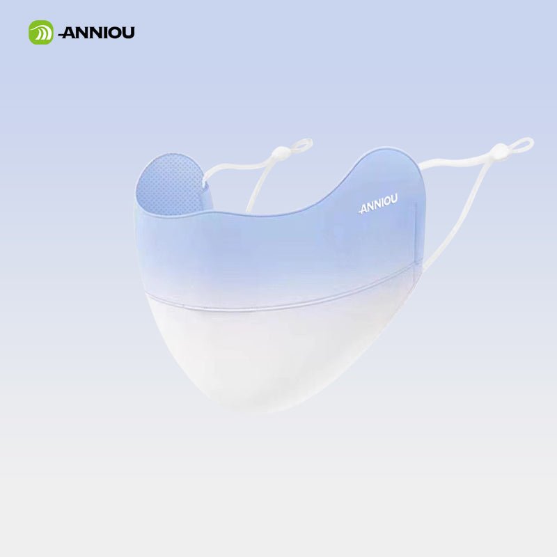 Blush Gradient Sun Protection UV Face Mask - Sidiou Group