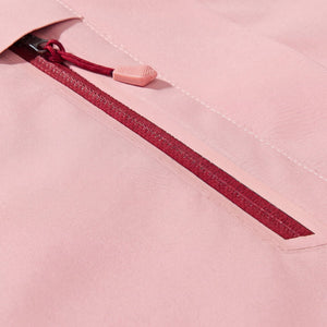 bonded pockets with #pink Heated Softshell Jacket