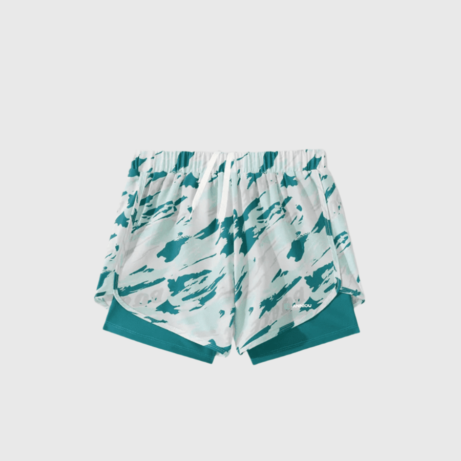 Boys UPF 50+ Camo Swimwear Set - Sun Protection Clothing