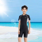 Boy's UPF 50+ One Piece Swimsuit - Sun Protection Clothing
