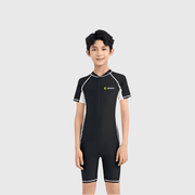 Boy's UPF 50+ One Piece Swimsuit - Sun Protection Clothing