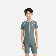 Boys' UPF 50+ Rash Guard Swimsuit - Sun Protection Clothing