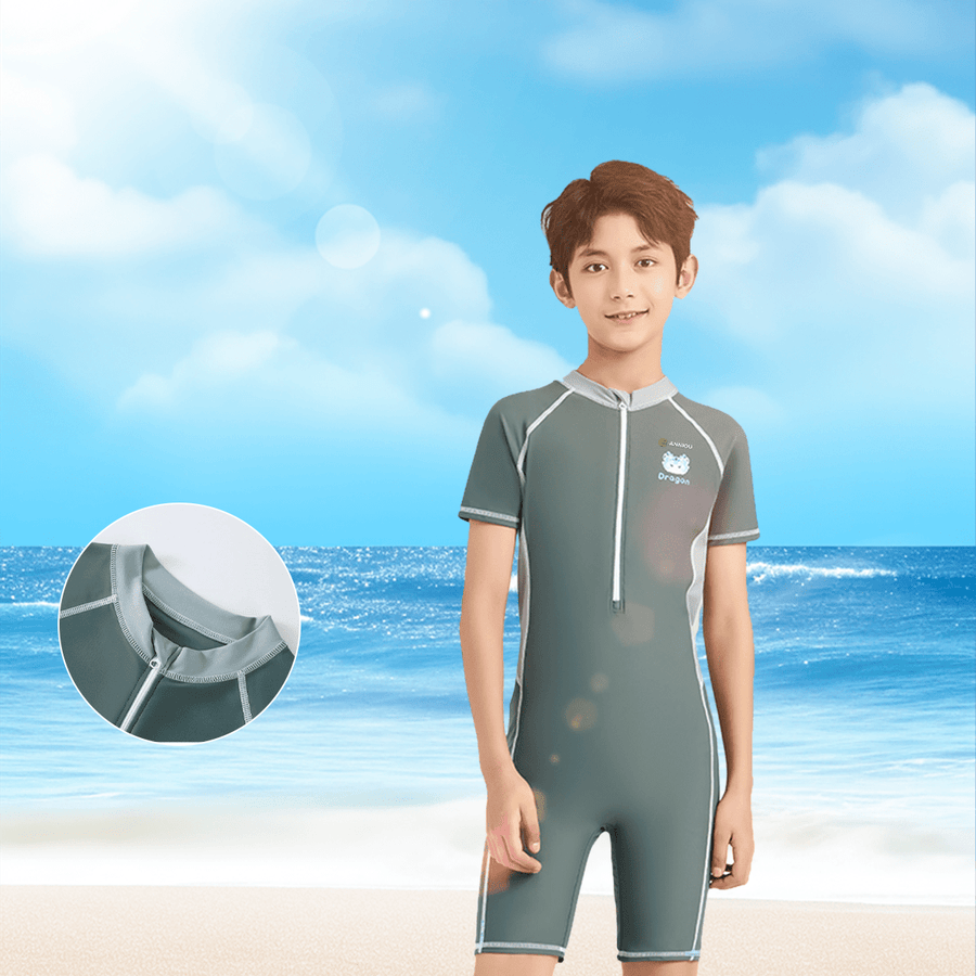 Boys' UV Protection Rash Guard - Sidiou Group