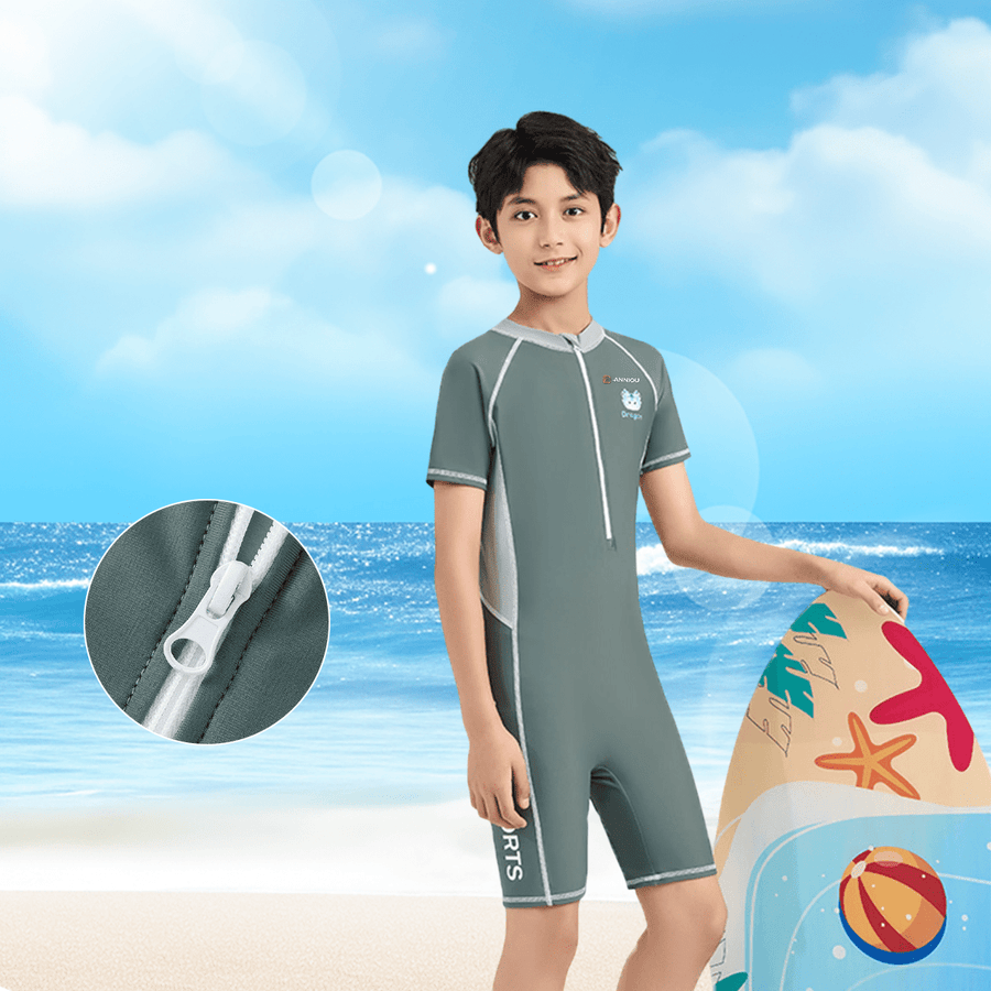 Boys' UV Protection Rash Guard - Sidiou Group