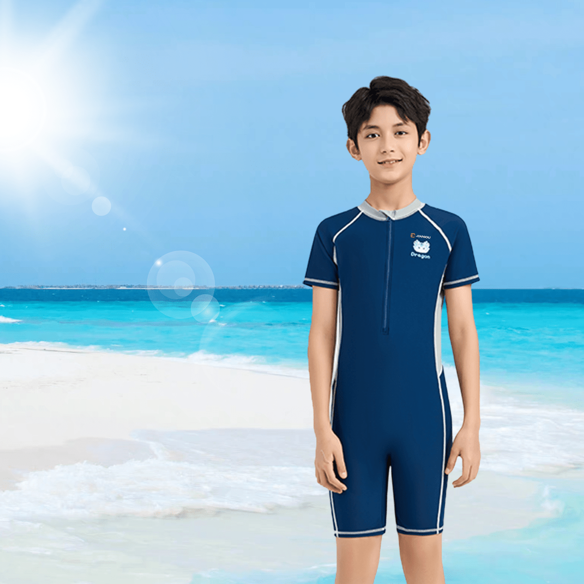 Boys' UV Protection Rash Guard - Sidiou Group