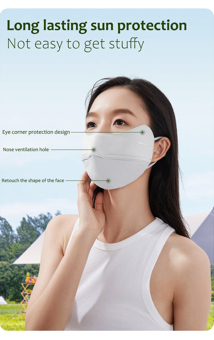 Breathable Eye Corner Protection Mask - Sidiou Group