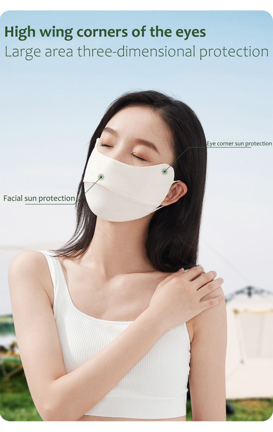 Breathable Eye Corner Protection Mask - Sidiou Group