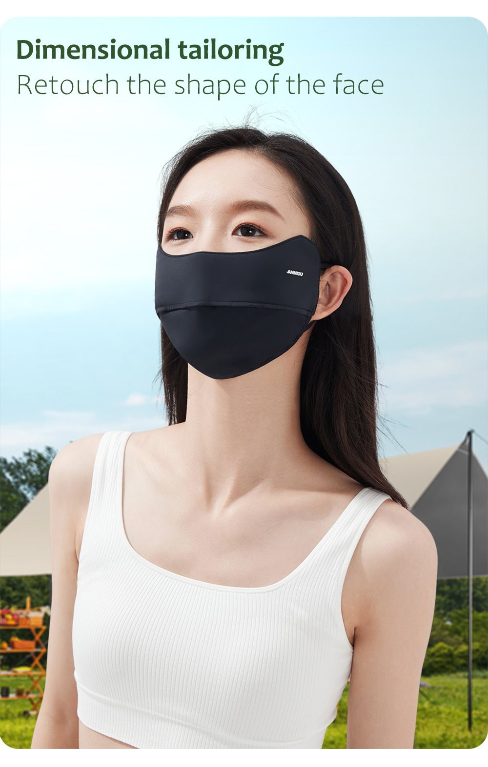 Breathable Eye Corner Protection Mask - Sidiou Group