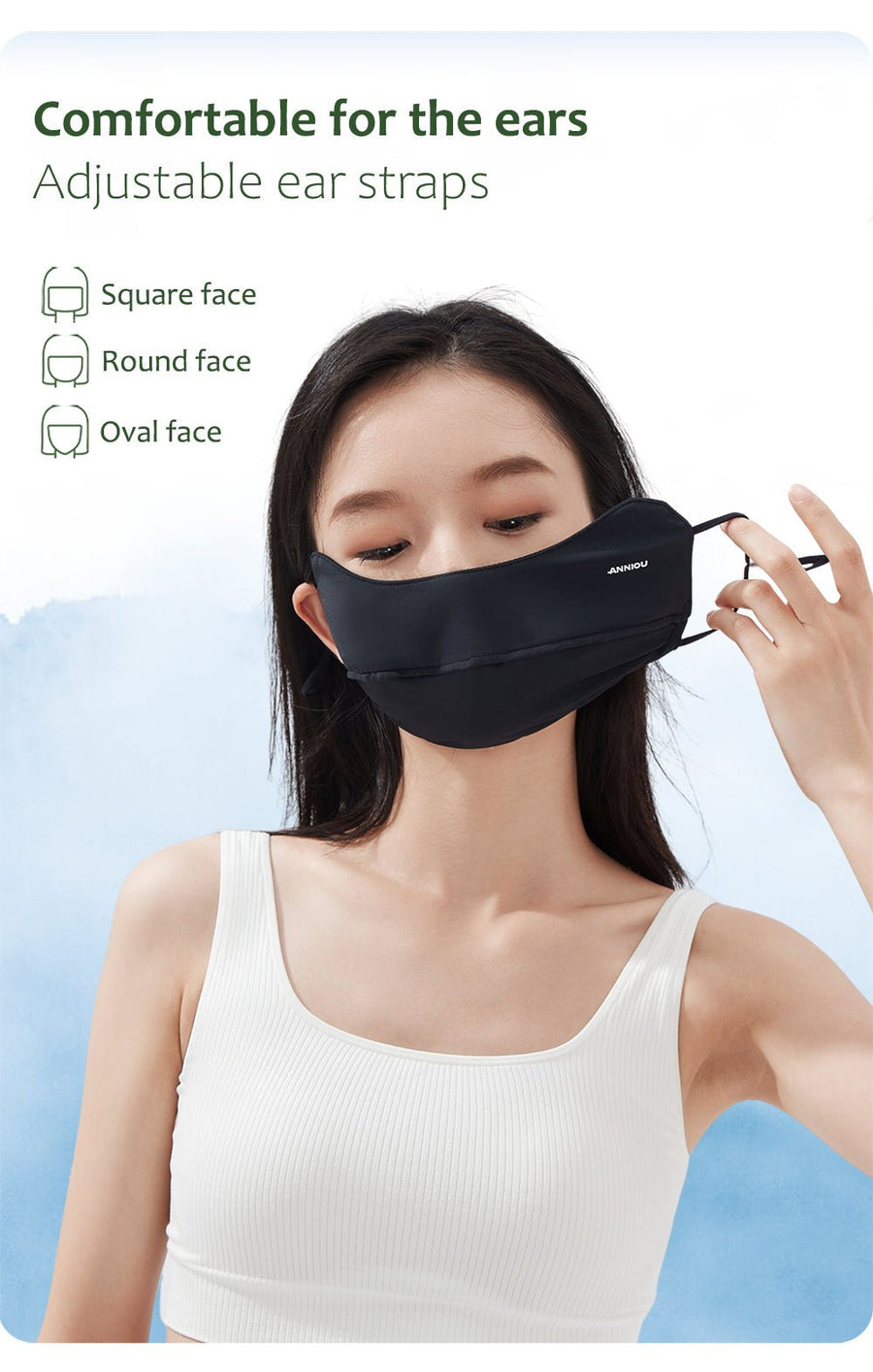 Breathable Eye Corner Protection Mask - Sidiou Group