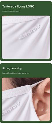 Breathable Mesh Golf Sun Protection Mask - Sidiou Group