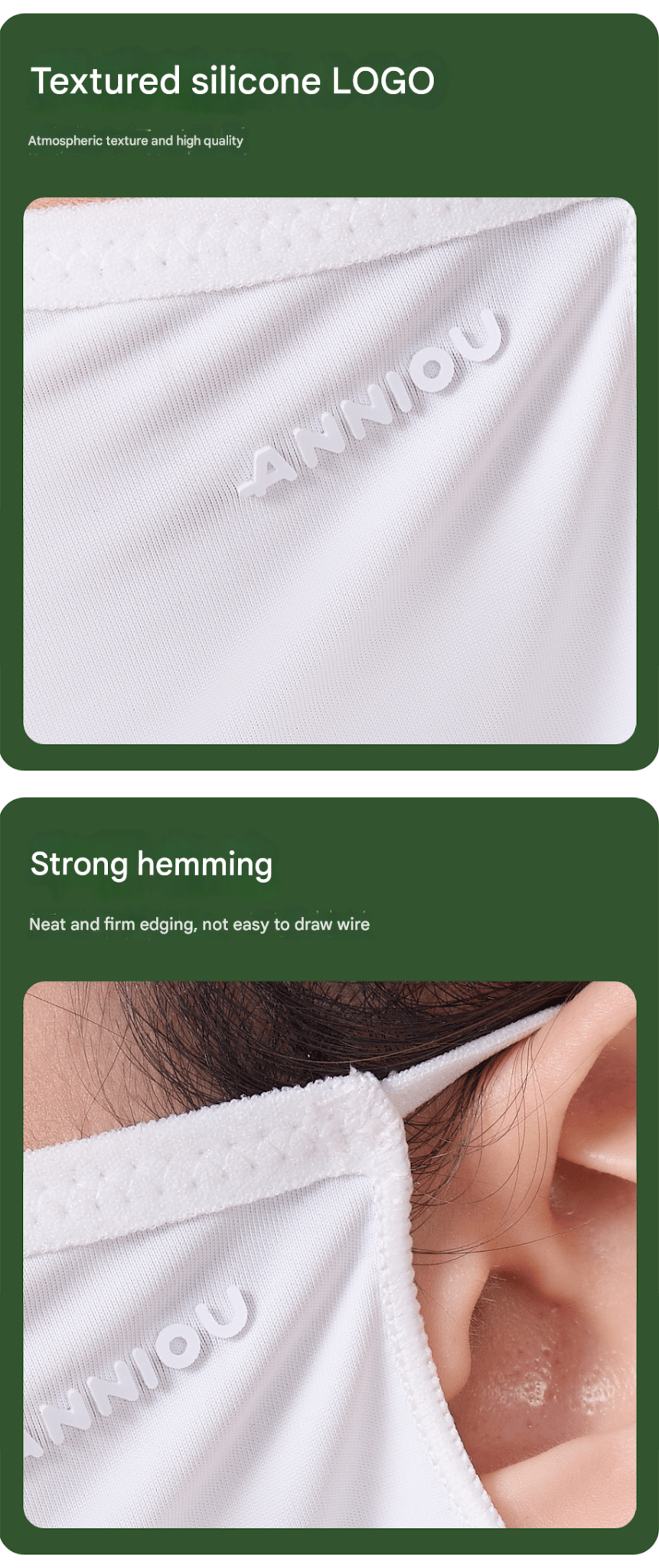Breathable Mesh Golf Sun Protection Mask - Sidiou Group