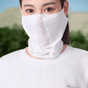 Breathable Mesh Golf Sun Protection Mask - Sidiou Group