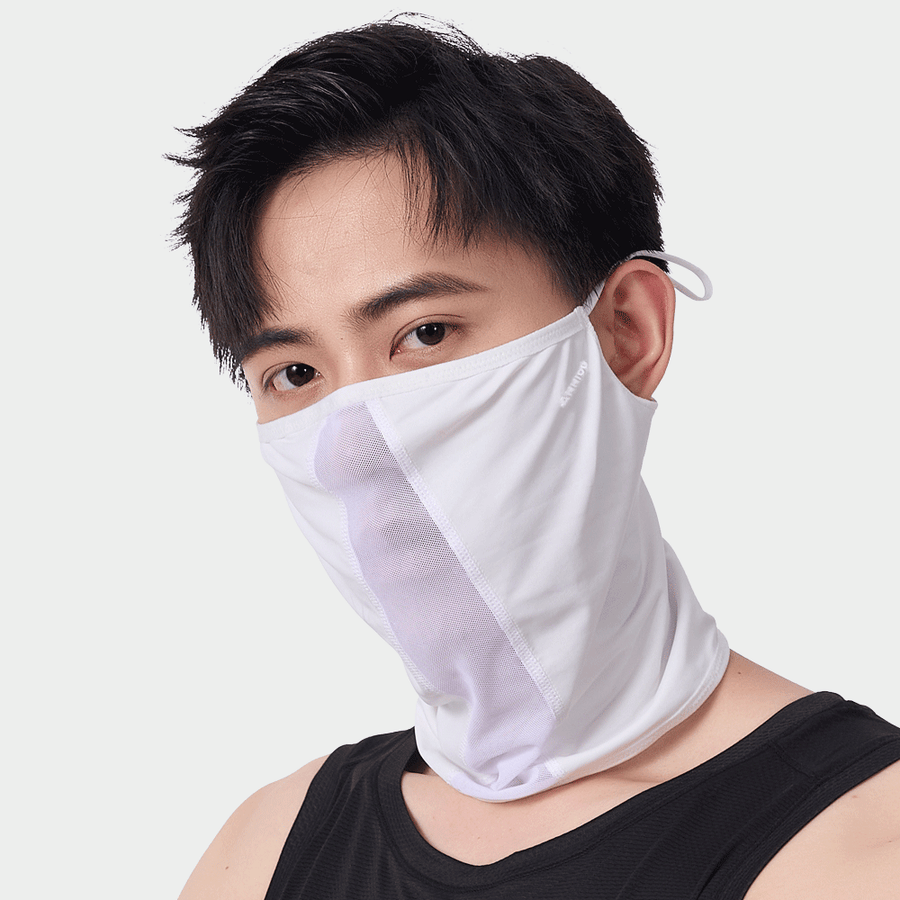 Breathable Mesh Golf Sun Protection Mask - Sidiou Group