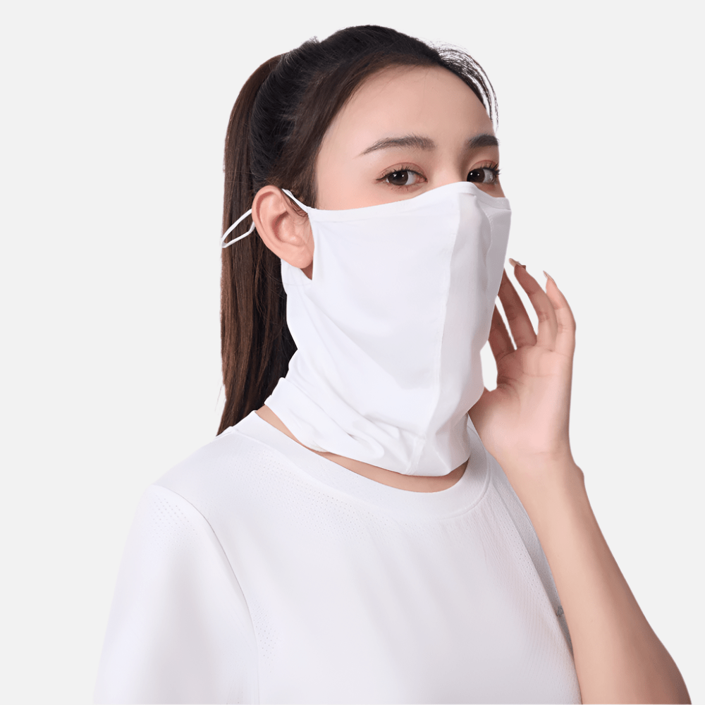 Breathable Mesh Golf Sun Protection Mask - Sidiou Group