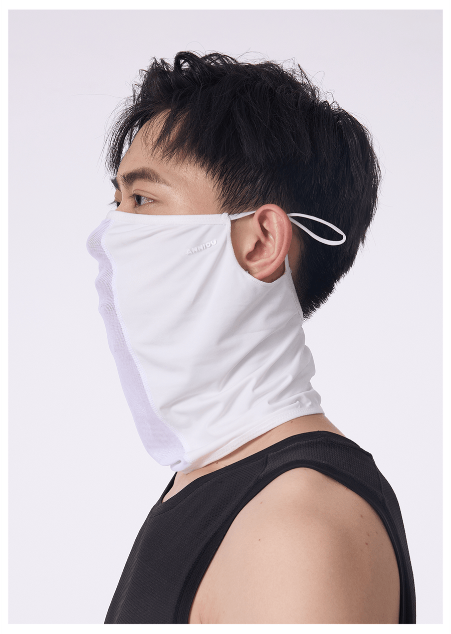 Breathable Mesh Golf Sun Protection Mask - Sidiou Group